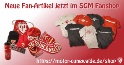 SG Motor Cunewalde Fanshop