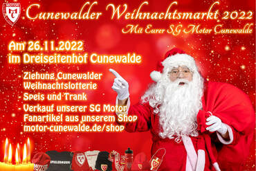 Cunewalder Weihnachtsmarkt 2022 - Bild 1