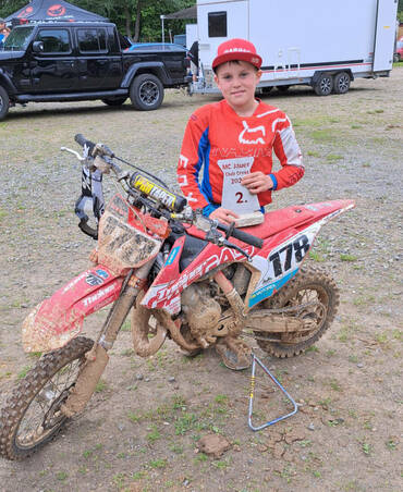 Marek Hänsel - Fußball oder Motorcross - Bild 1