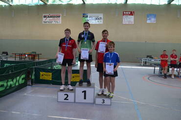 Abteilung Tischtennis informiert über Turniererfolge unserer Jugend - Bild 1
