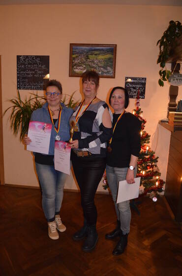 51 Vereinstunier im Tischtennis um den Wanderpokal des Abteilungsleiters - Bild 3