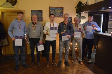 51 Vereinstunier im Tischtennis um den Wanderpokal des Abteilungsleiters - Bild 2