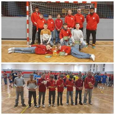 Cunewalder Jugend bei den Kickfixx Hallenturnieren in Neusalza-Spremberg - Bild 2