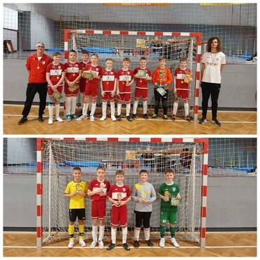 Cunewalder Jugend bei den Kickfixx Hallenturnieren in Neusalza-Spremberg - Bild 3