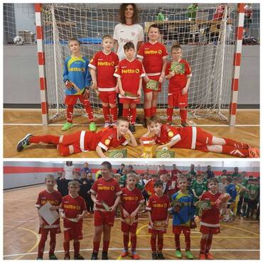 Cunewalder Jugend bei den Kickfixx Hallenturnieren in Neusalza-Spremberg - Bild 1