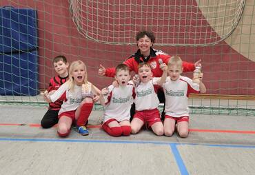 G-Junioren Turnier in Sohland - Bild 1