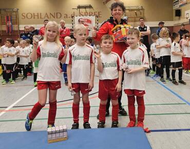 G-Junioren Turnier in Sohland - Bild 2