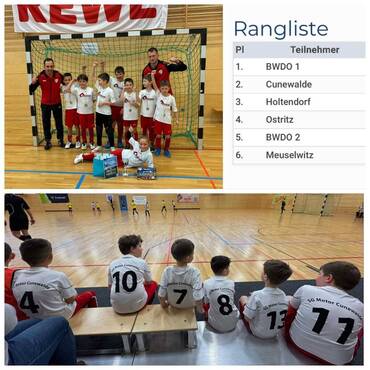 Turnierwochenende für unseren Nachwuchs - Bild 2