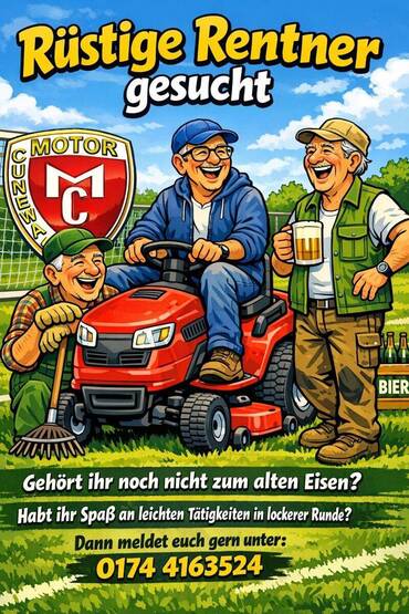 Unterstützer gesucht - Bild 1