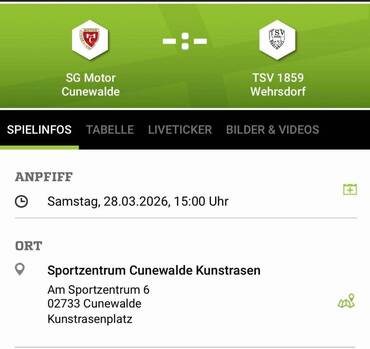 17 Spieltag -