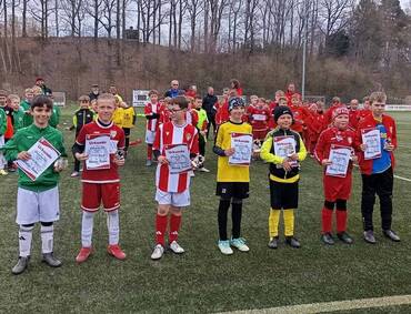 Frühjahrsturnier der E-Junioren 2026 - Bild 4