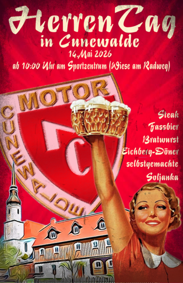 Herrentag 2026 in Cunewalde - Bild 1