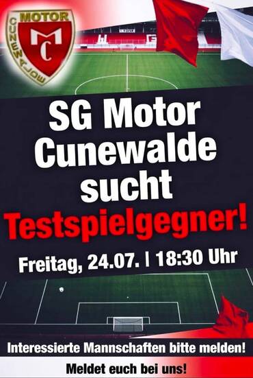 Wegen einer kurzfristigen Spielabsage suchen wir spontan - Bild 1