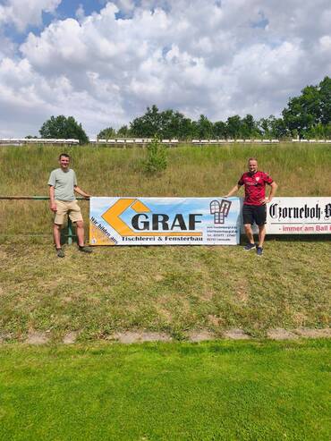 Endlich wieder Leben am Spielfeldrand in Cunewalde!