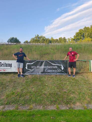Endlich wieder Leben am Spielfeldrand in Cunewalde! – Bild 2