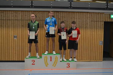 Tischtennis - Zweimal Gold bei Kreismeisterschaft des Nachwuchses - Bild 2