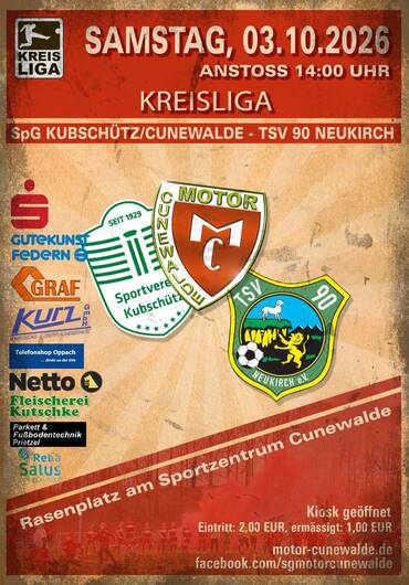 Heimspieltag auf dem Cunewalder Eichberg