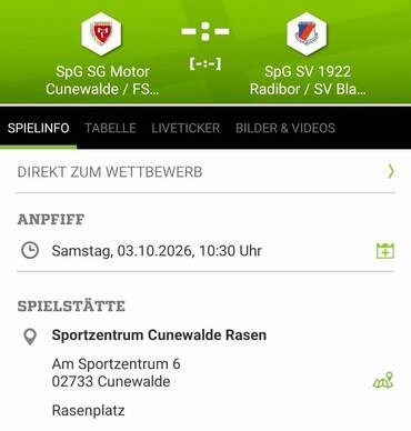 Heimspieltag auf dem Cunewalder Eichberg – Bild 2